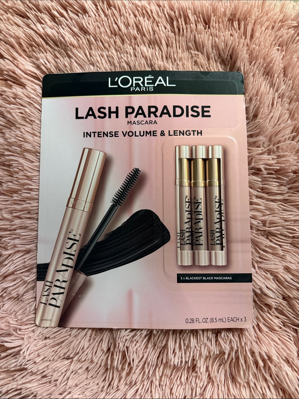 L'Oréal Lash Paradise Mascara Trio